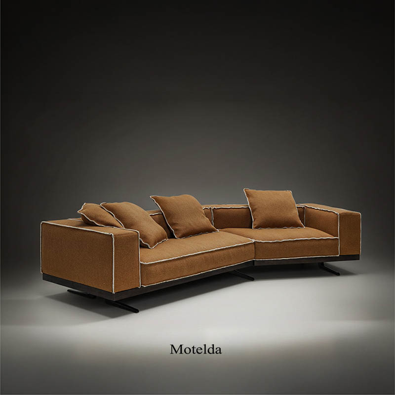 High Line sofa Modern high-end fabric combination sofa corner sofa designer creative sofa